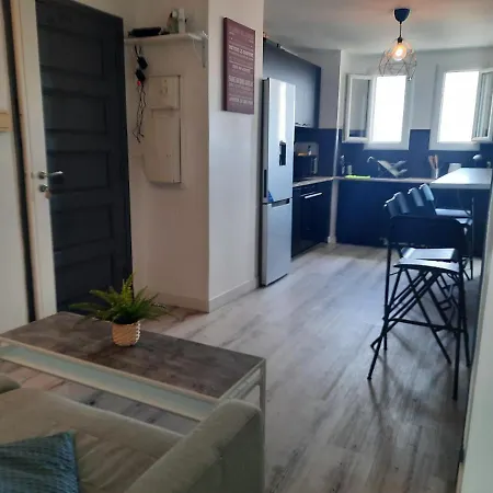 Le Beaulieu * 4 * 8pers * Clim * Parking * Balcon
