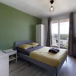 Le Beaulieu * 4 * 8pers * Clim * Parking * Balcon Διαμέρισμα