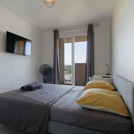 公寓 Le Beaulieu * 4 * 8pers * Clim * Parking * Balcon 蒙彼利埃