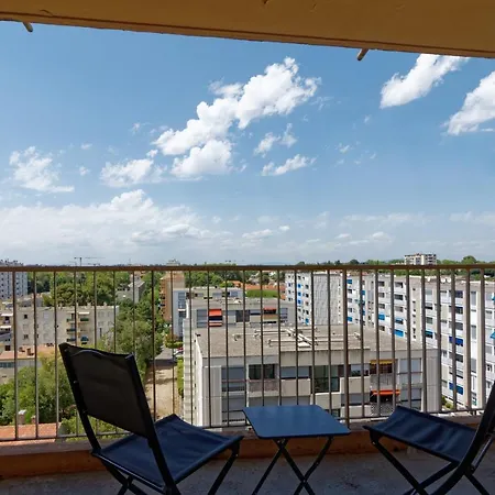 公寓 Le Beaulieu * 4 * 8pers * Clim * Parking * Balcon