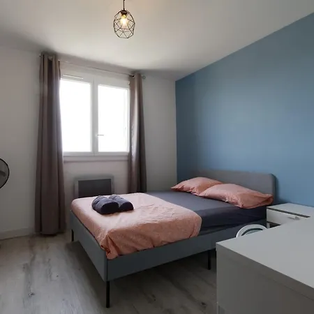 Le Beaulieu * 4 * 8pers * Clim * Parking * Balcon Appartamento Montpellier