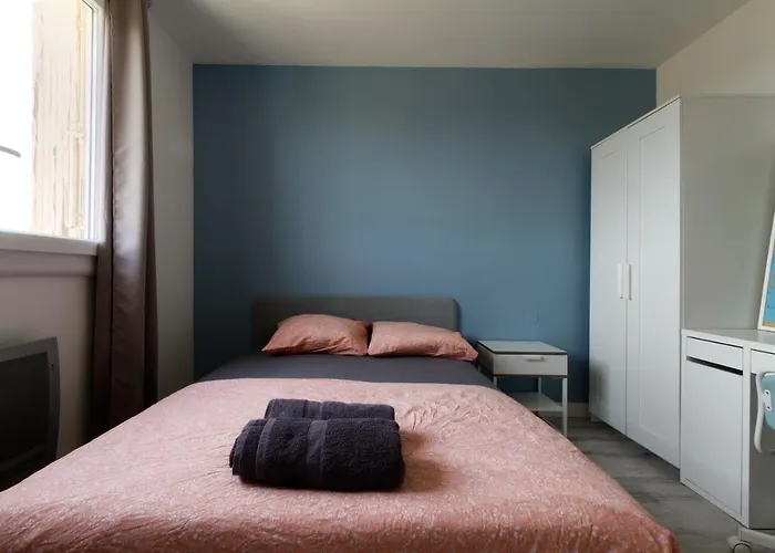 Le Beaulieu * 4 * 8pers * Clim * Parking * Balcon Διαμέρισμα *