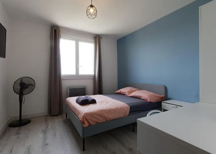 Le Beaulieu * 4 * 8pers * Clim * Parking * Balcon Διαμέρισμα Μονπελιέ
