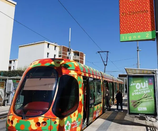 Le Beaulieu * 4 * 8pers * Clim * Parking * Balcon